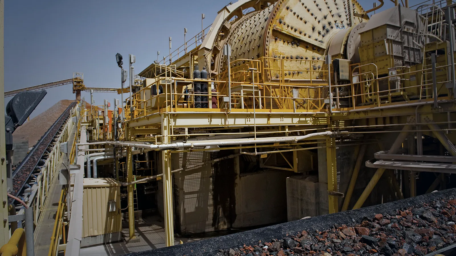 Beneficiation plant